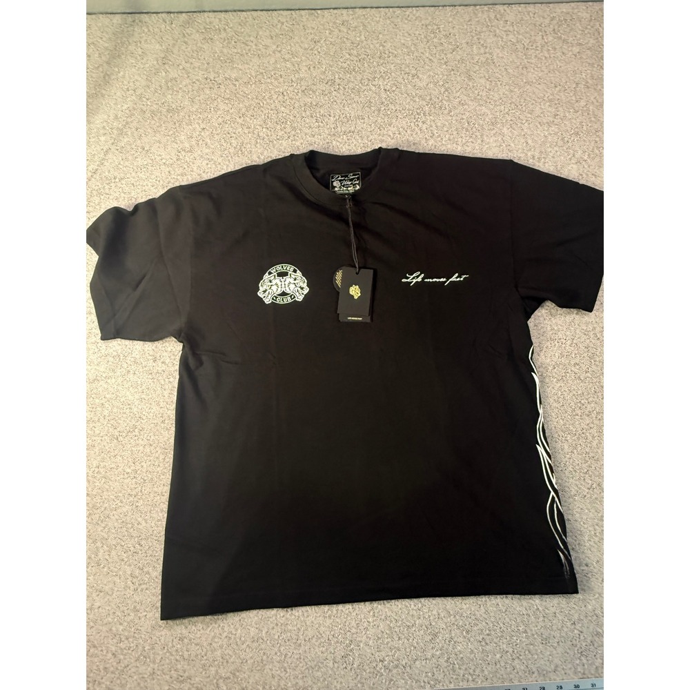 Darc Sport Wolves Club Life Moves Fast Black Large Limited Edition 158/1000